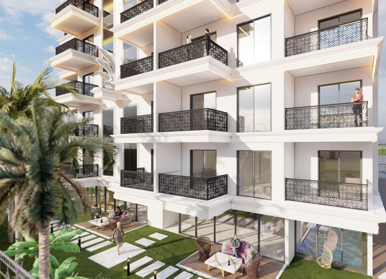 Квартира в Авсалларе, Турция, 56 м² - фото 2