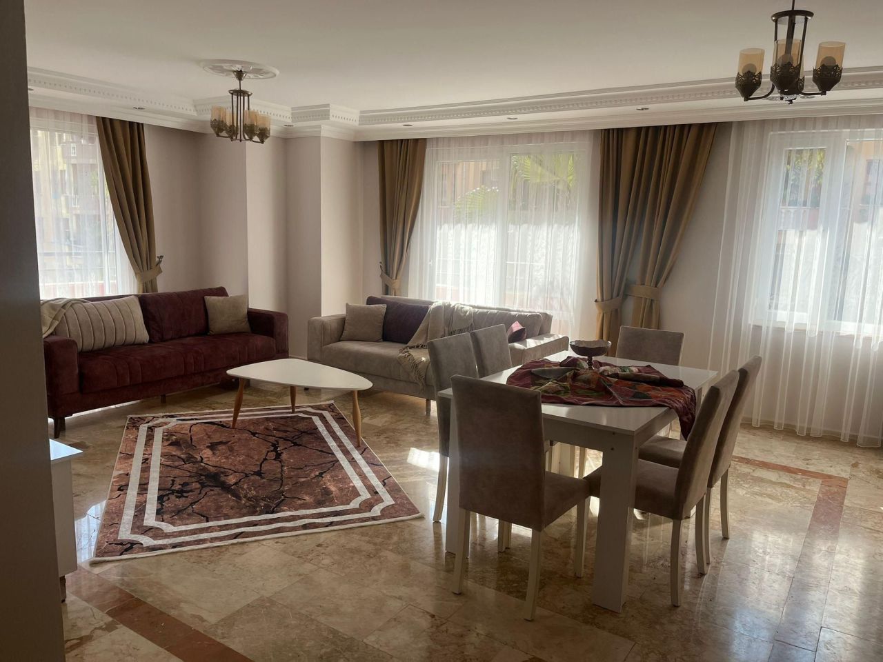 Квартира в Алании, Турция, 125 м² - фото 2