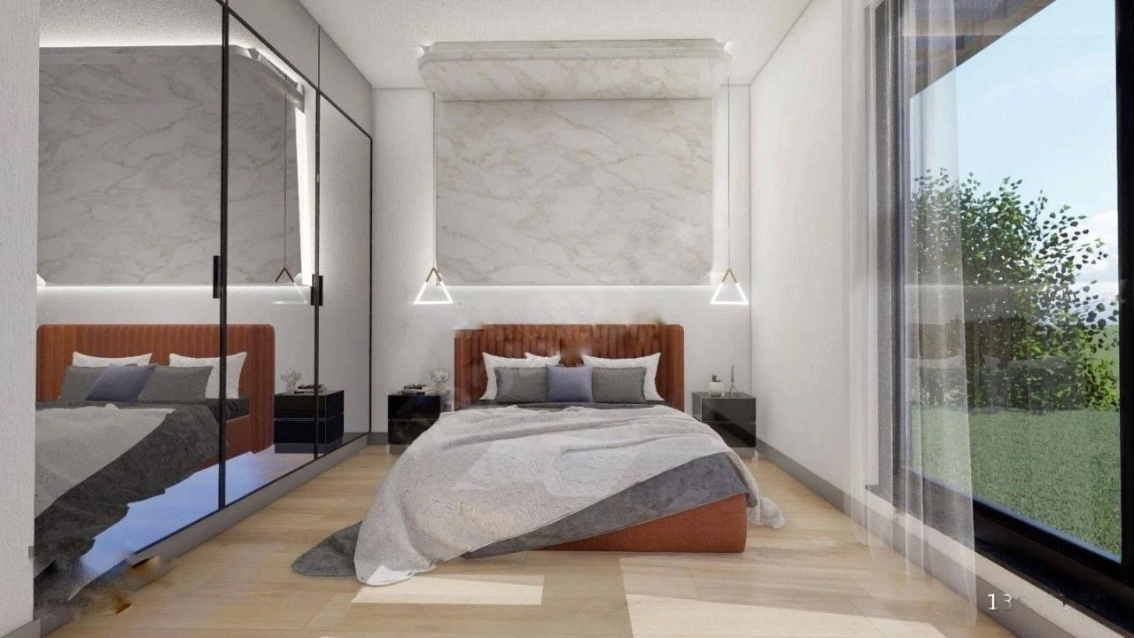 Квартира в Алании, Турция, 54 м² - фото 2
