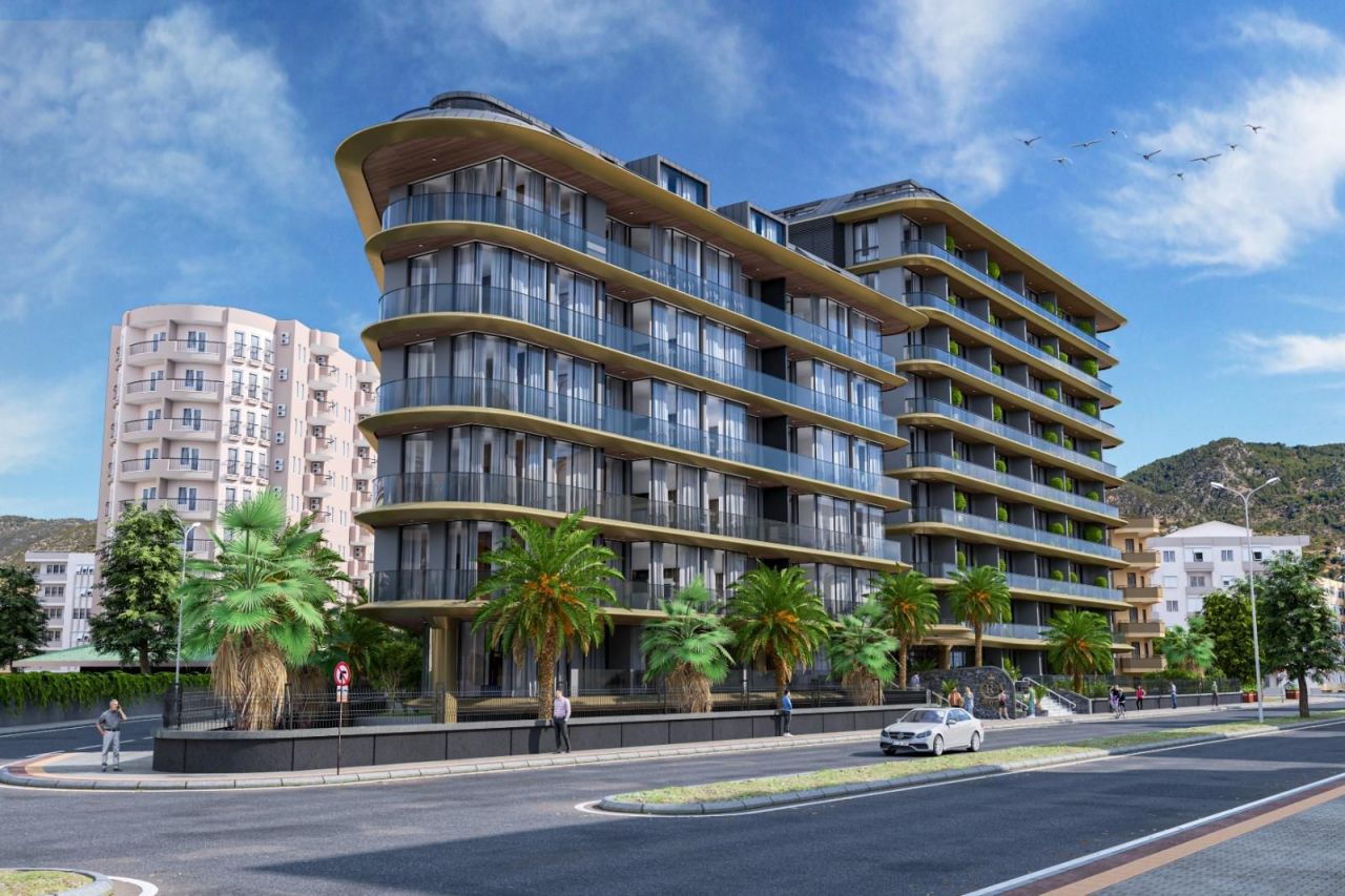 Квартира в Алании, Турция, 55 м² - фото 2