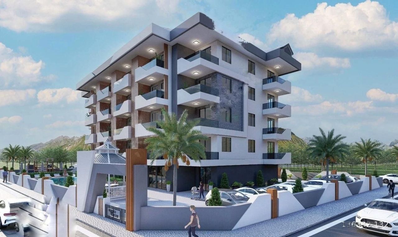 Квартира в Конаклы, Турция, 50 м² - фото 2