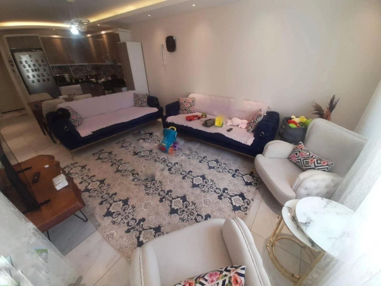 Квартира в Алании, Турция, 110 м² - фото 2