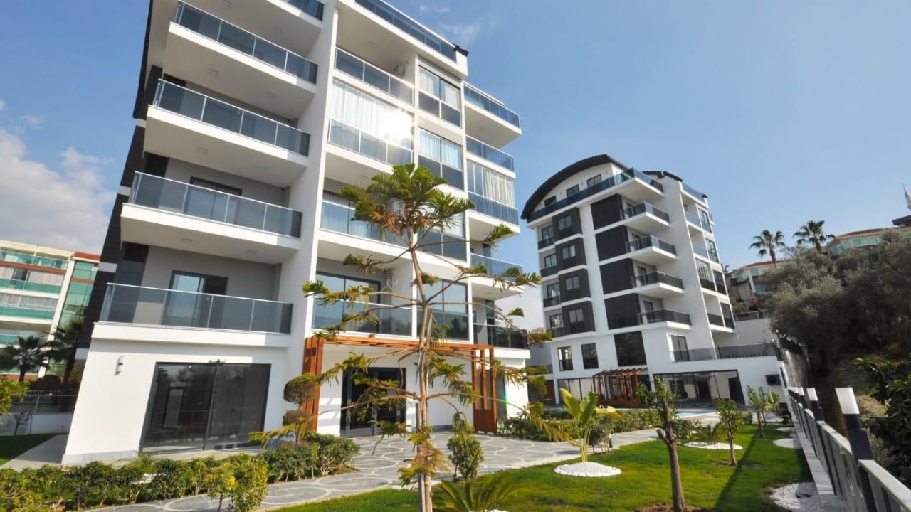 Квартира в Алании, Турция, 60 м² - фото 2