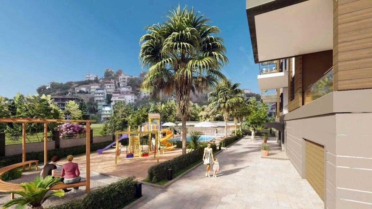 Квартира в Алании, Турция, 77 м² - фото 2