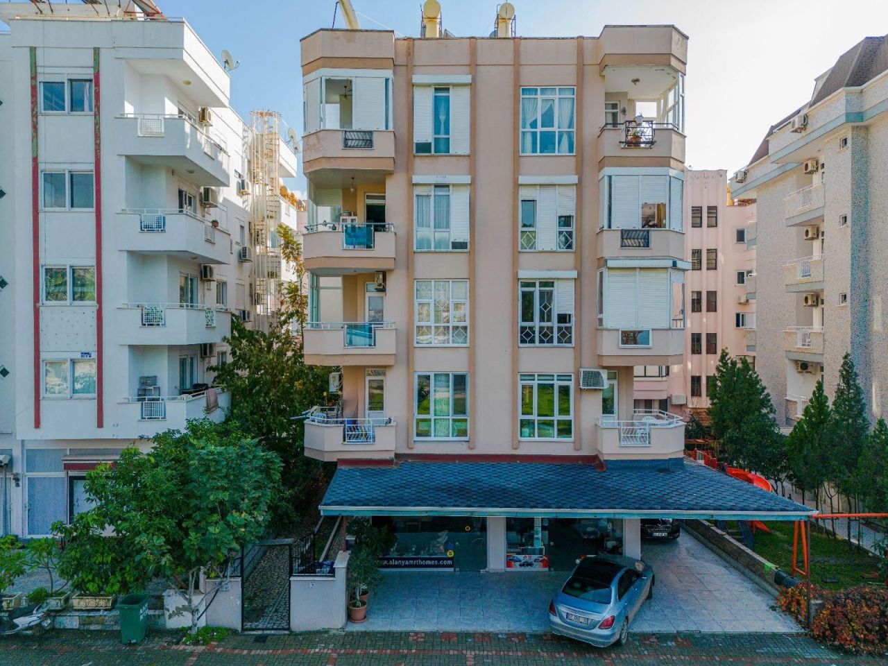 Квартира в Алании, Турция, 90 м² - фото 2