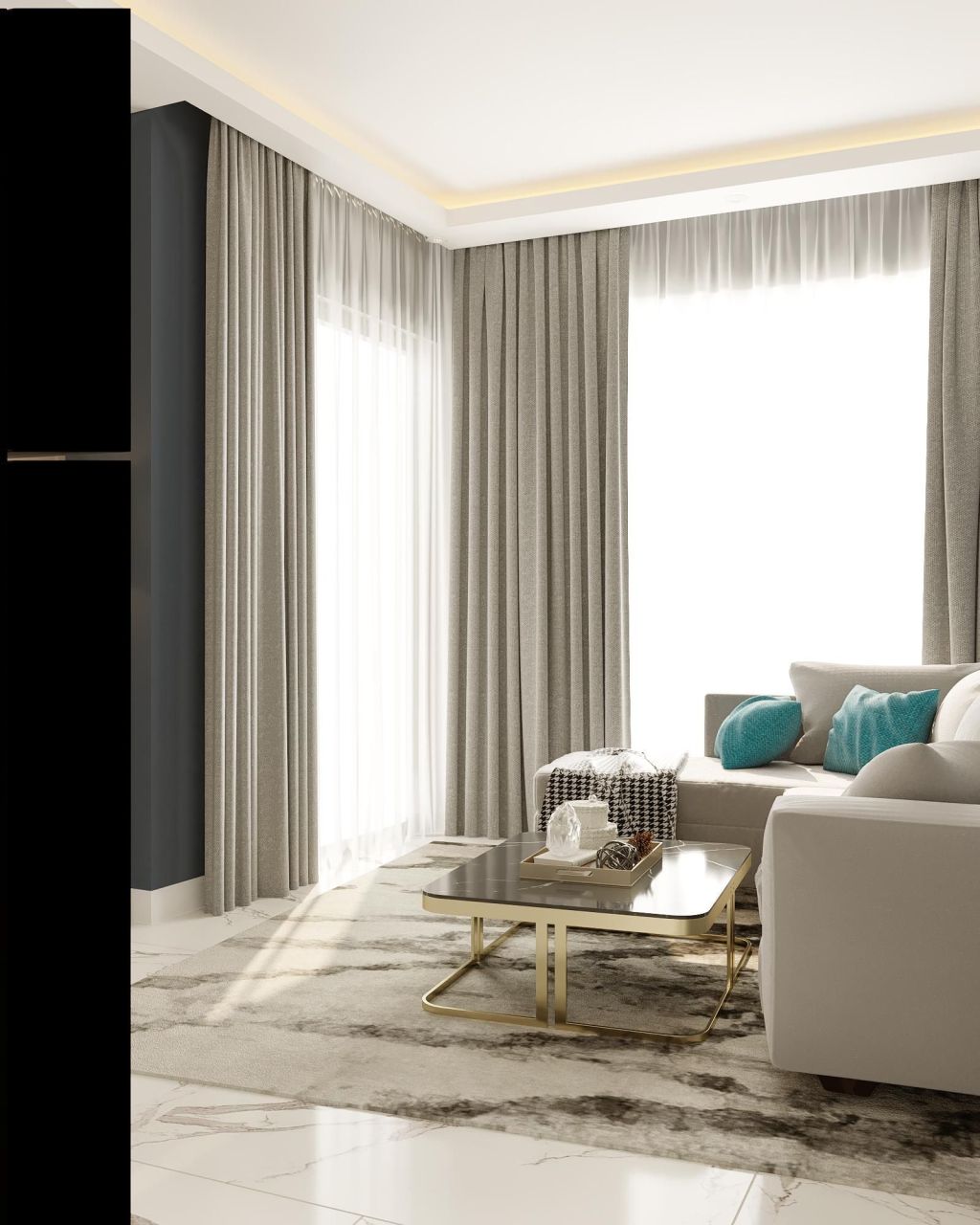 Квартира в Алании, Турция, 50 м² - фото 2