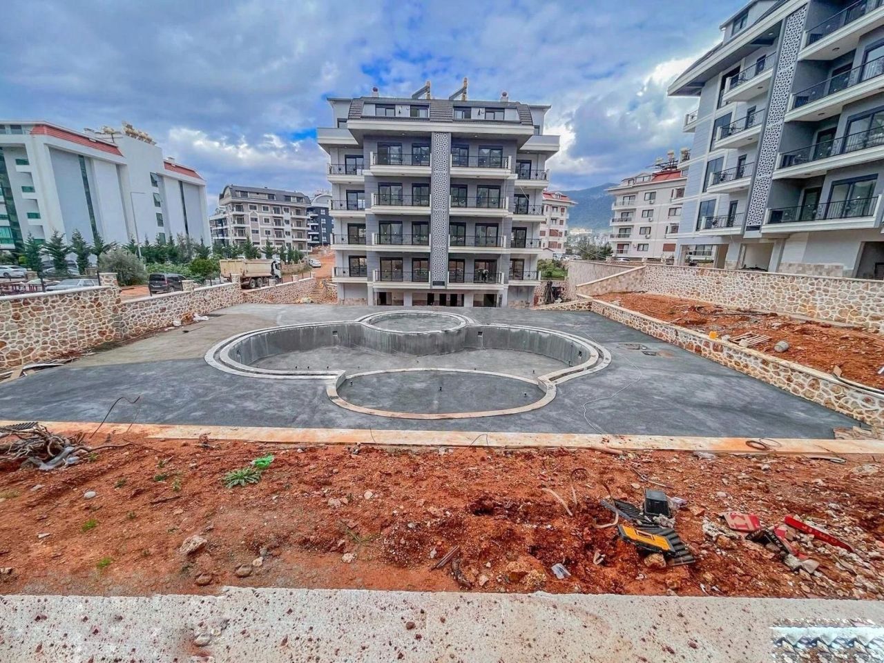 Квартира в Алании, Турция, 95 м² - фото 2