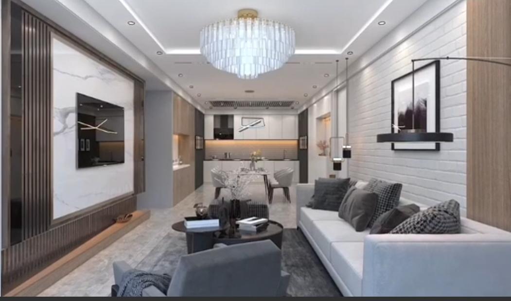 Квартира в Алании, Турция, 50 м² - фото 2