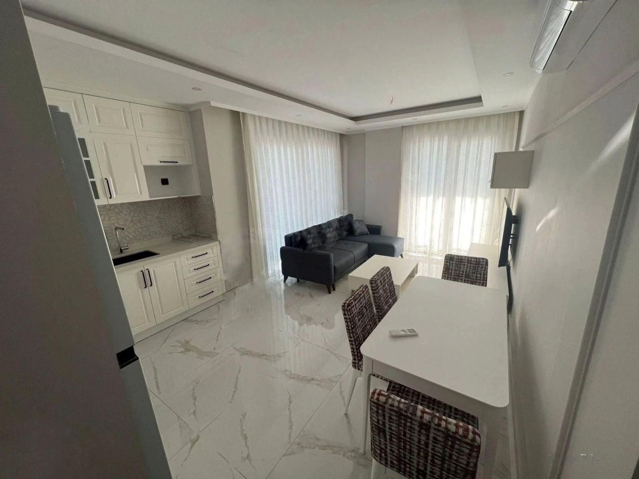 Квартира в Алании, Турция, 55 м² - фото 2