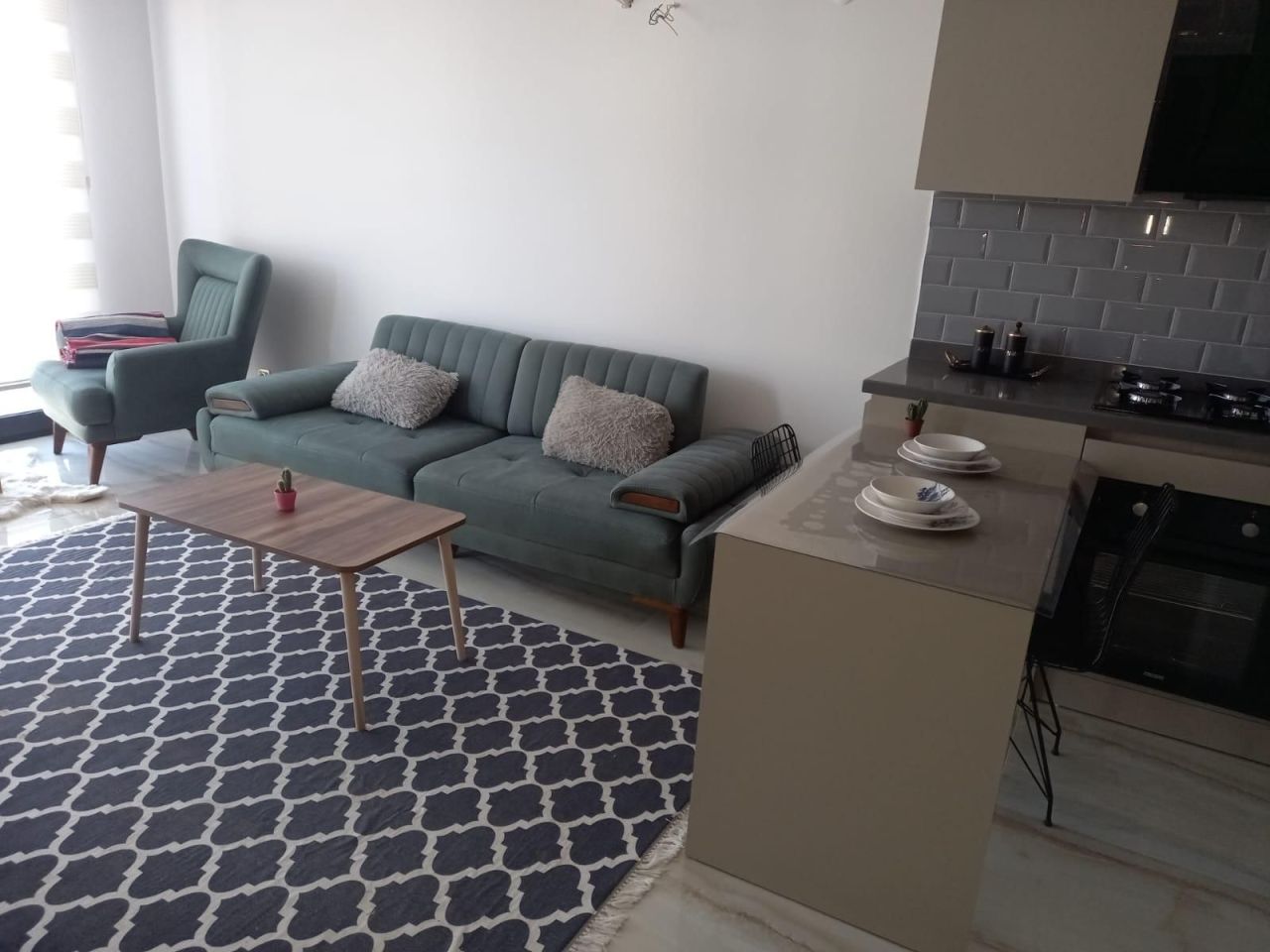 Квартира в Алании, Турция, 55 м² - фото 2