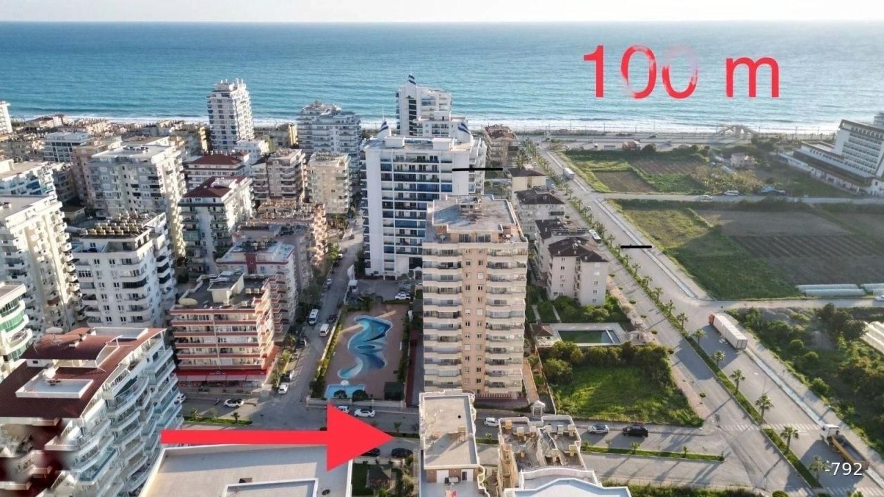 Квартира в Алании, Турция, 115 м² - фото 2