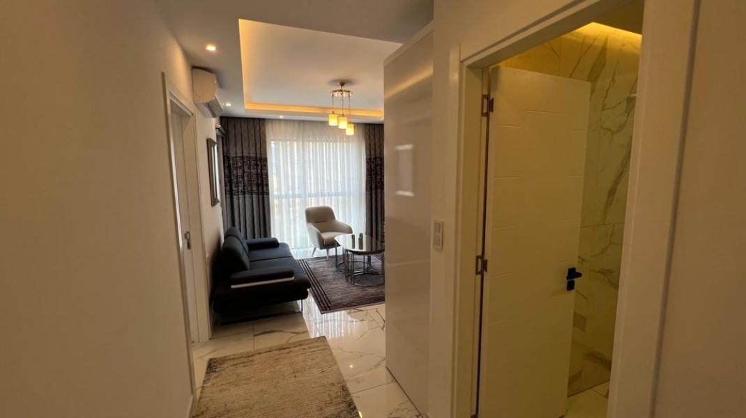 Квартира в Алании, Турция, 52 м² - фото 2