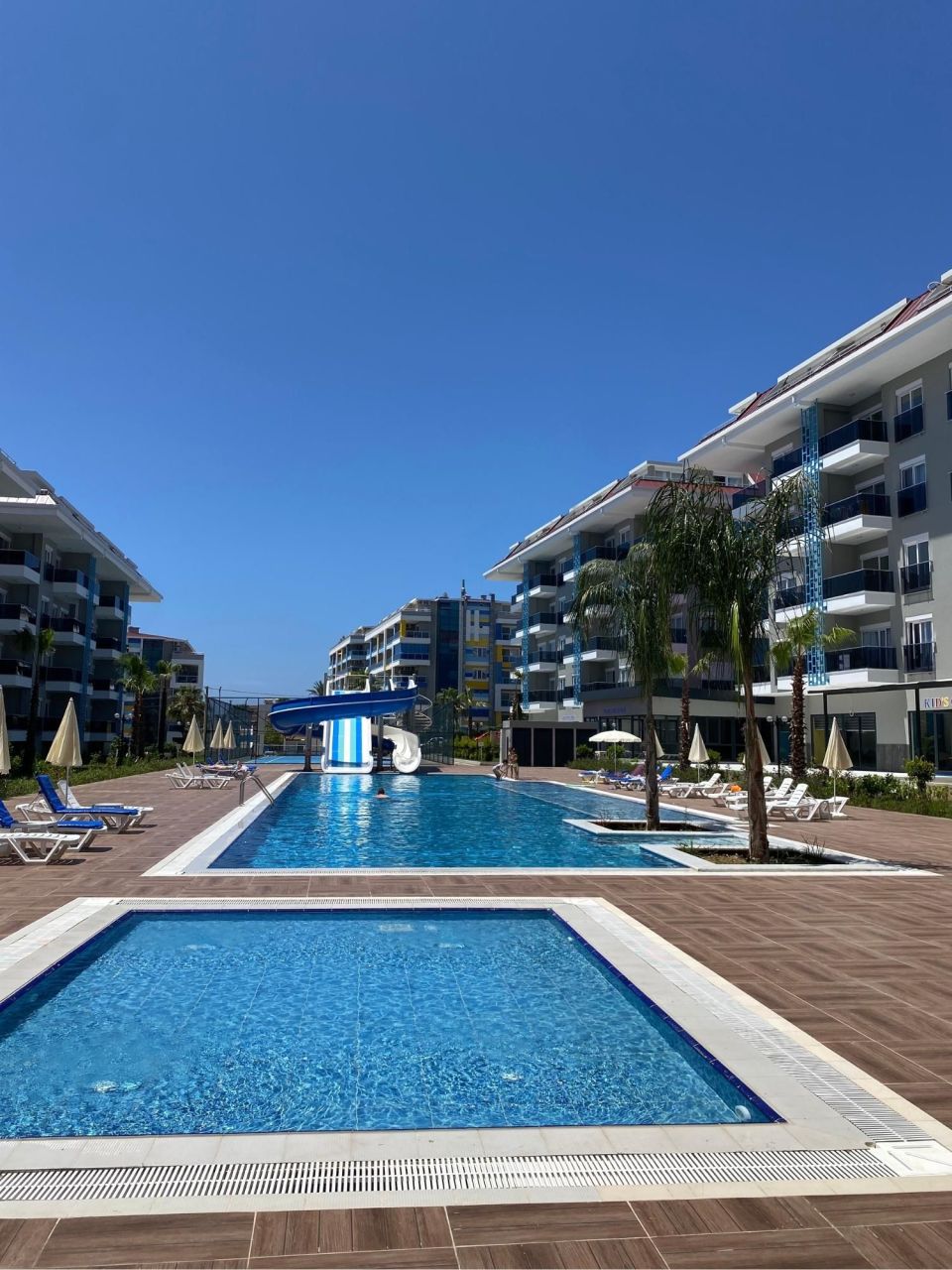 Квартира в Кестеле, Турция, 56 м² - фото 2