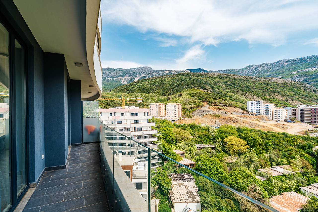 Квартира в Бечичи, Черногория, 65 м² - фото 10