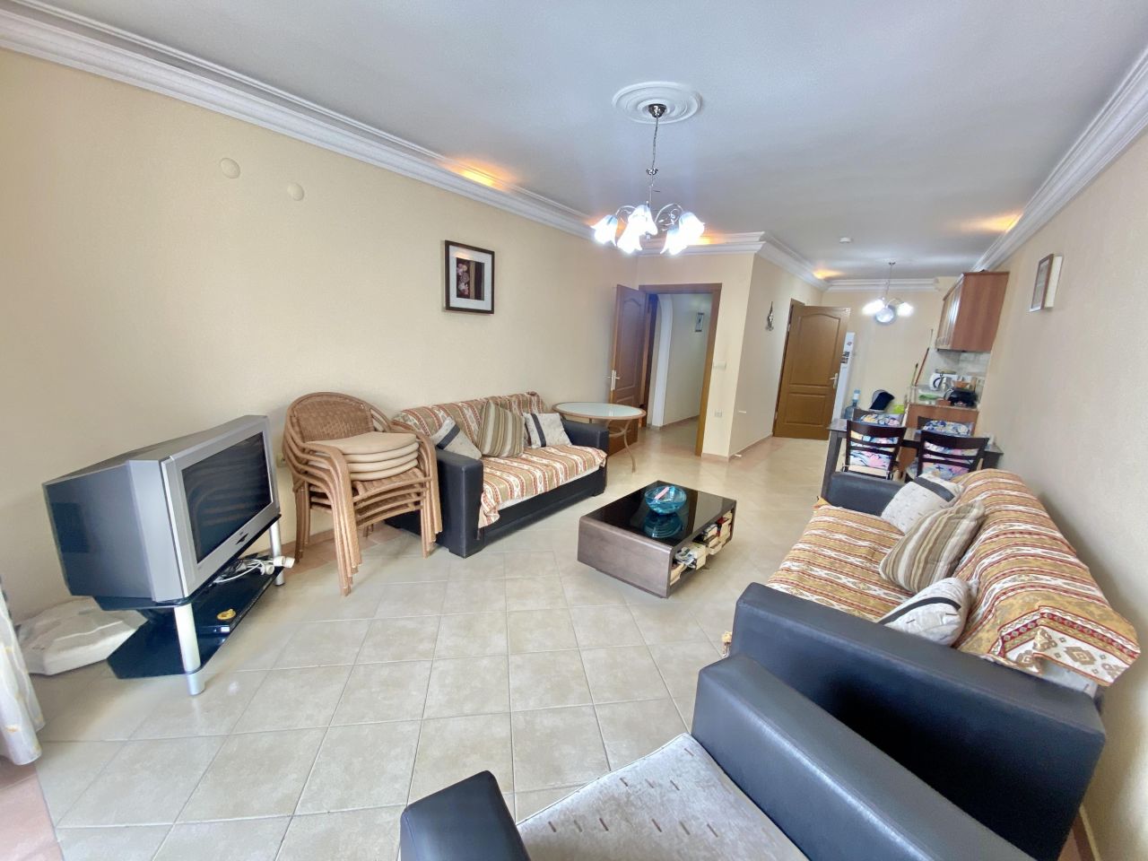 Квартира в Алании, Турция, 100 м² - фото 2