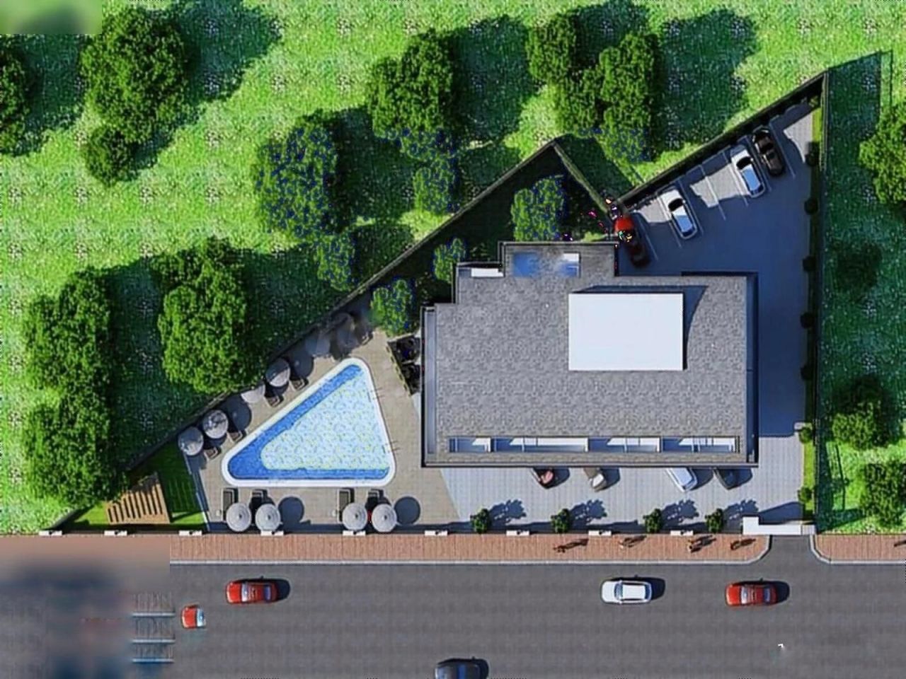 Квартира в Алании, Турция, 95 м² - фото 2