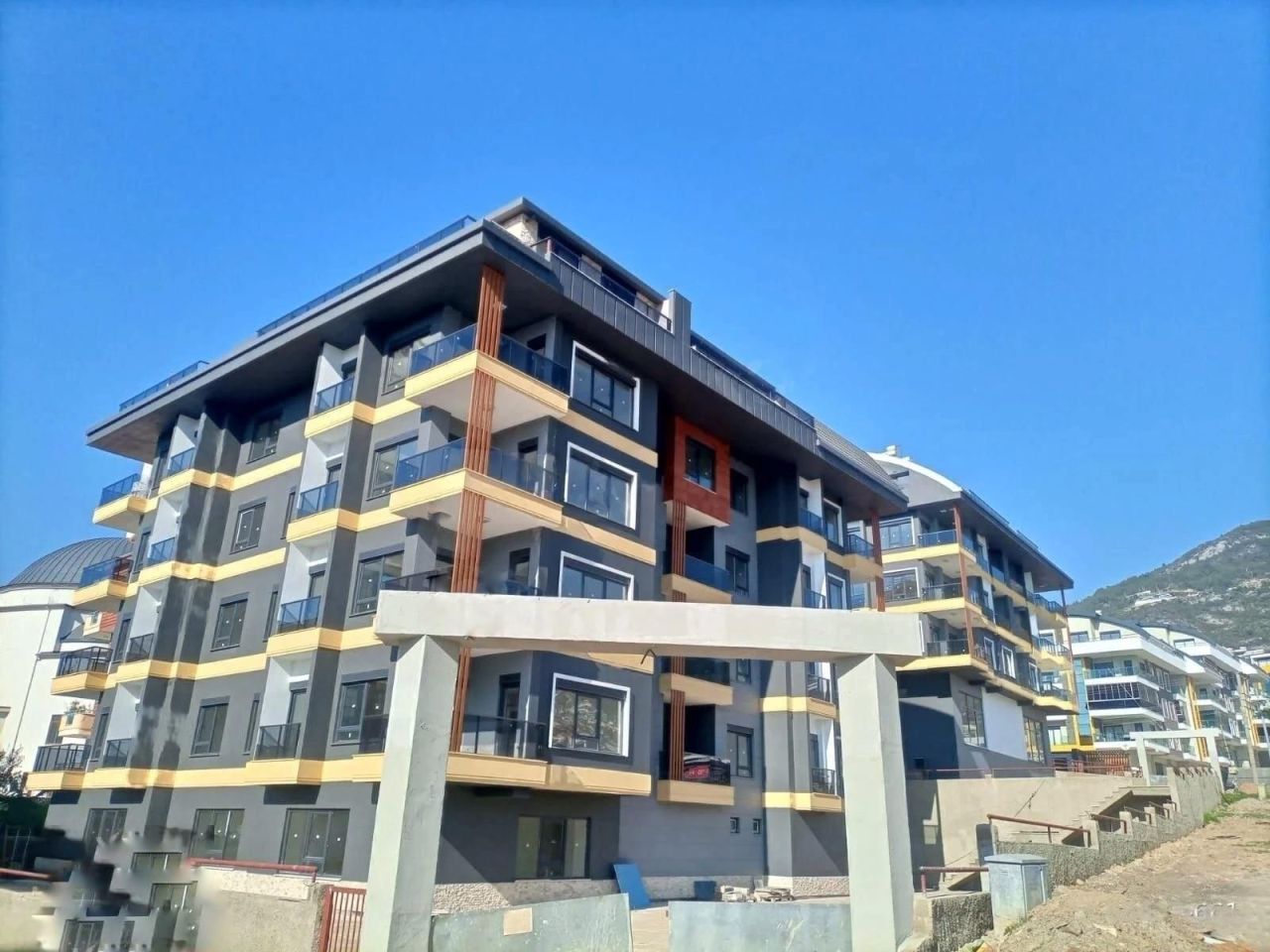 Квартира в Алании, Турция, 120 м² - фото 2