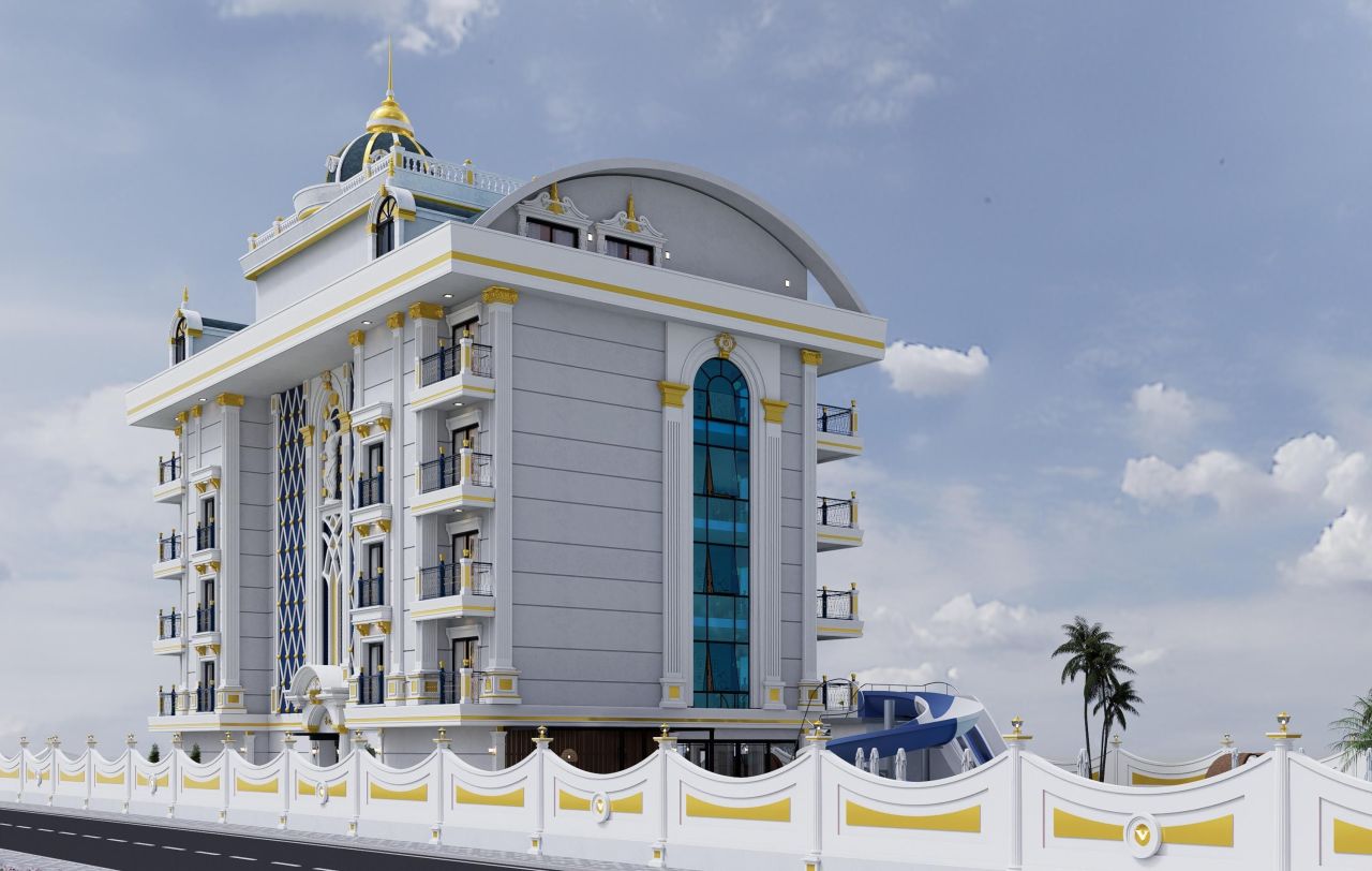 Квартира в Алании, Турция, 52 м² - фото 2