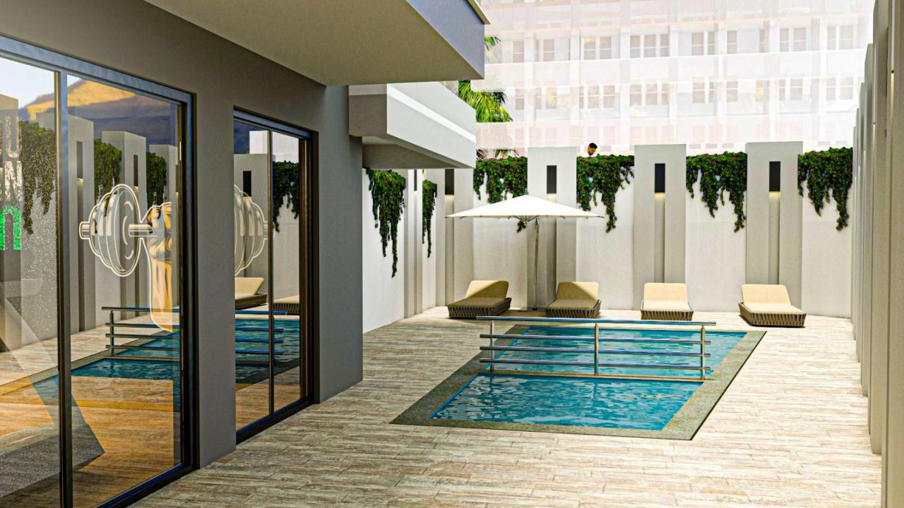 Квартира в Алании, Турция, 89 м² - фото 2