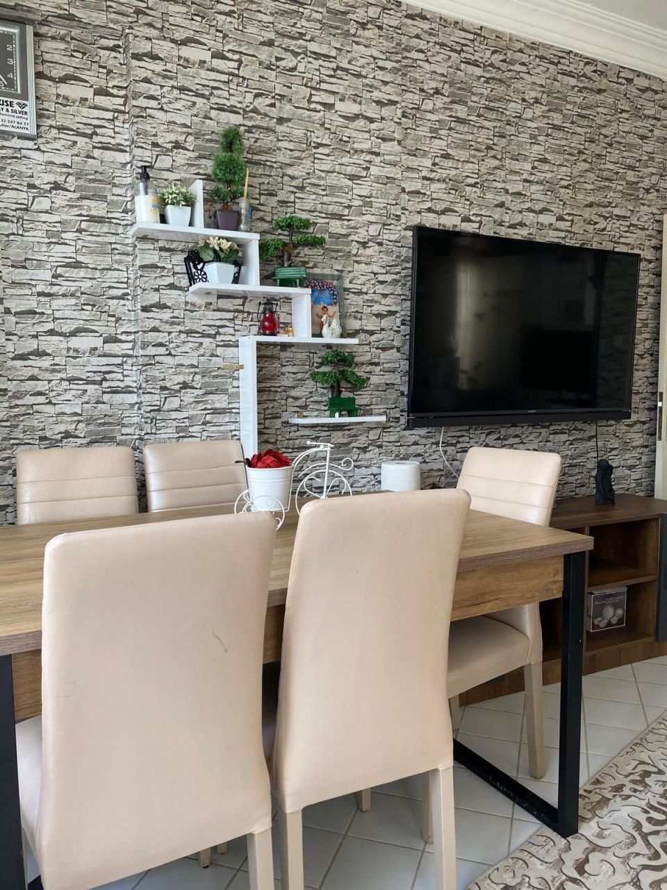 Квартира в Алании, Турция, 95 м² - фото 2