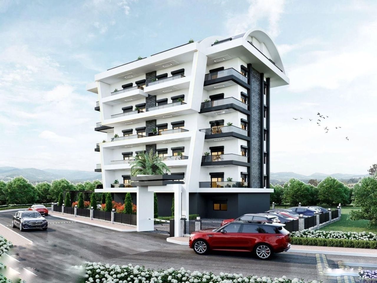 Квартира в Алании, Турция, 65 м² - фото 2