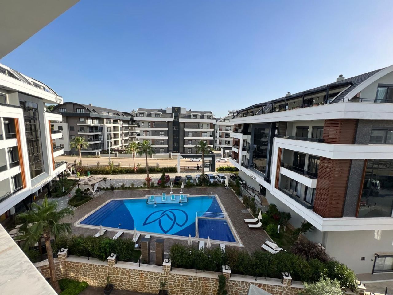 Квартира в Алании, Турция, 60 м² - фото 2