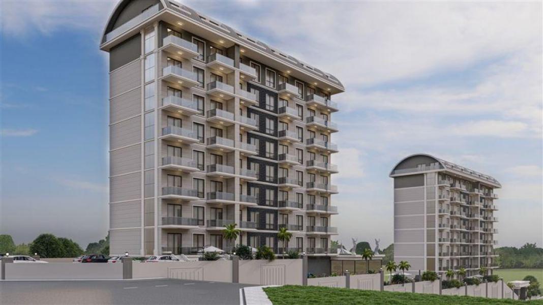 Пентхаус в Алании, Турция, 55 м² - фото 2