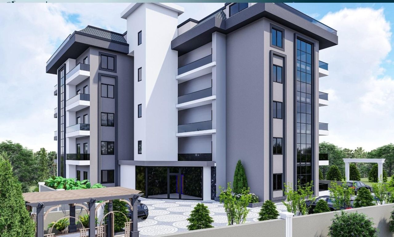 Квартира в Алании, Турция, 110 м² - фото 2
