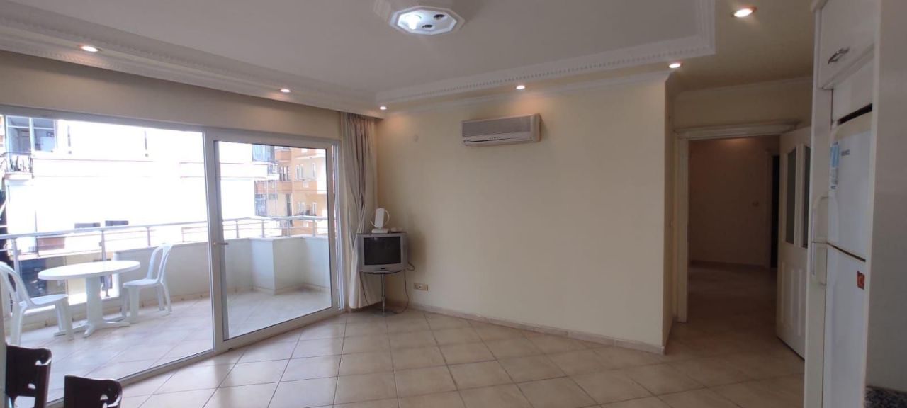 Квартира в Алании, Турция, 100 м² - фото 2