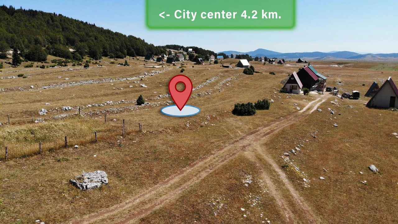 Земля в Жабляке, Черногория, 267 м² - фото 2