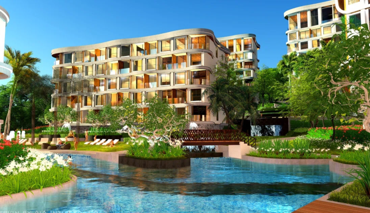 Квартира на Пхукете, Таиланд, 88 м² - фото 2