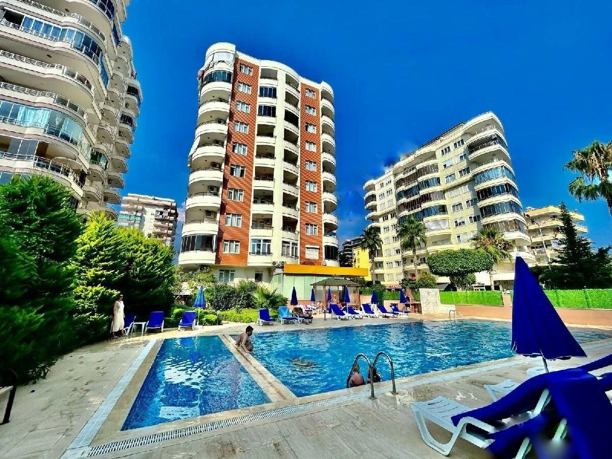 Квартира в Алании, Турция, 100 м² - фото 2