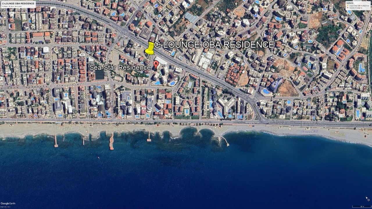 Квартира в Алании, Турция, 85 м² - фото 2