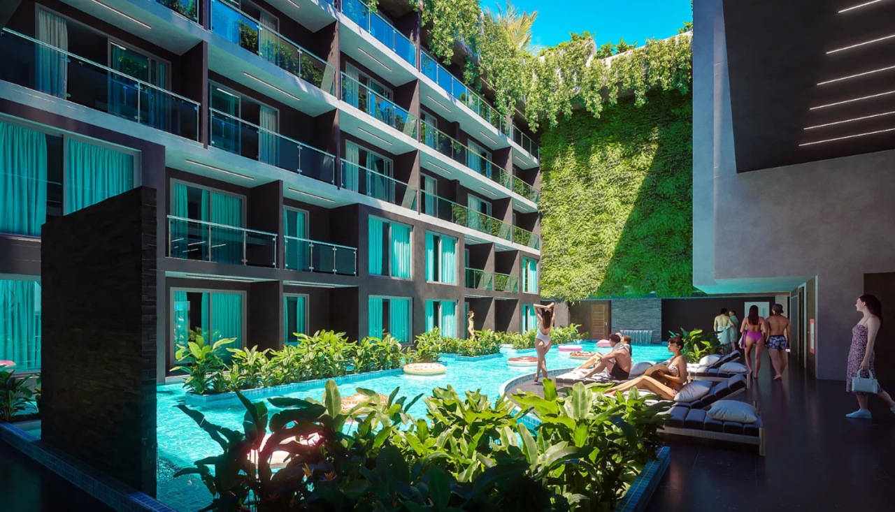 Квартира на Пхукете, Таиланд, 32 м² - фото 2