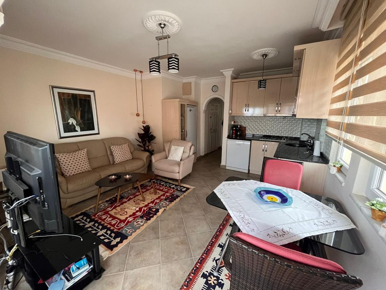 Квартира в Алании, Турция, 50 м² - фото 2