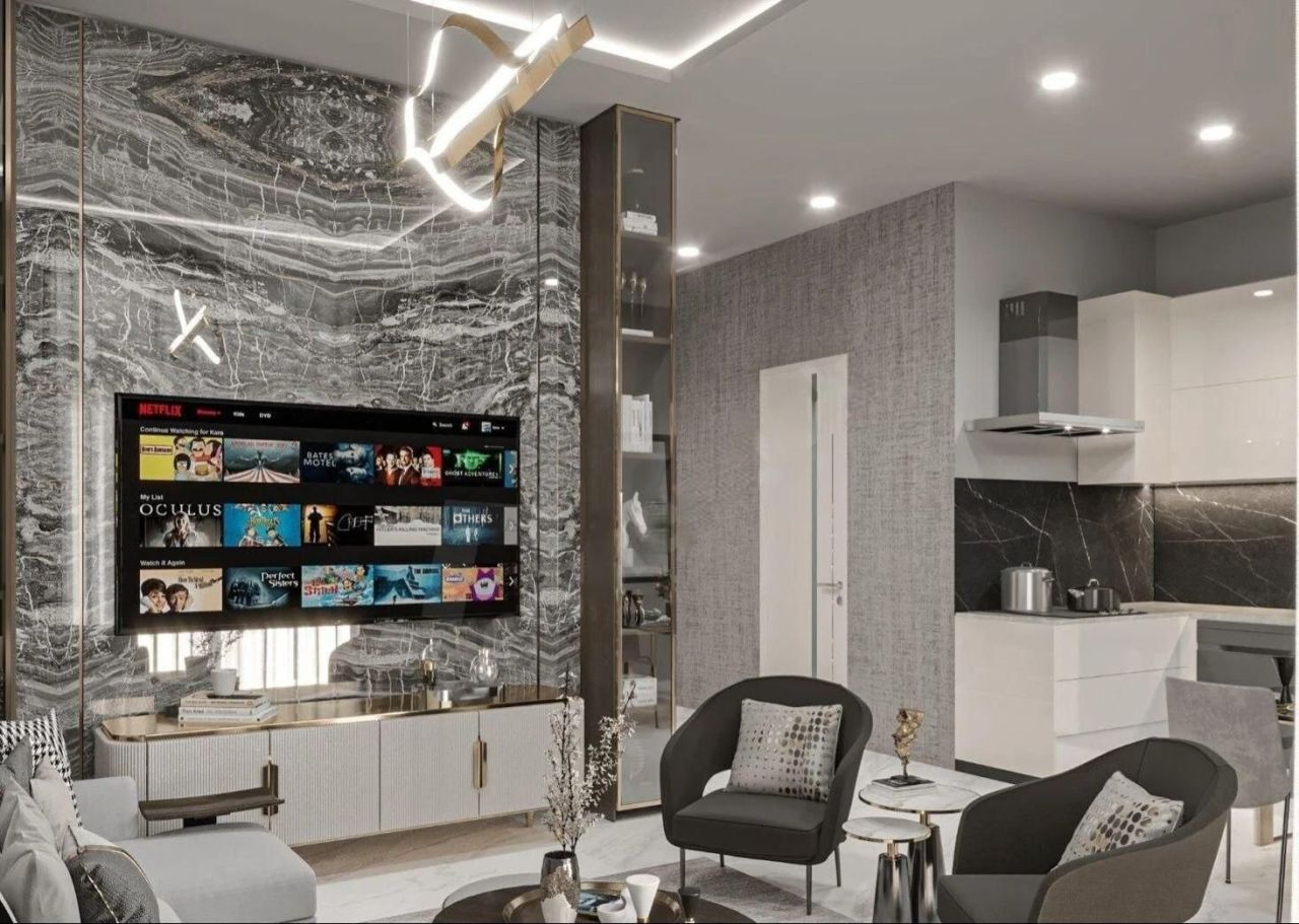 Квартира в Алании, Турция, 46 м² - фото 2