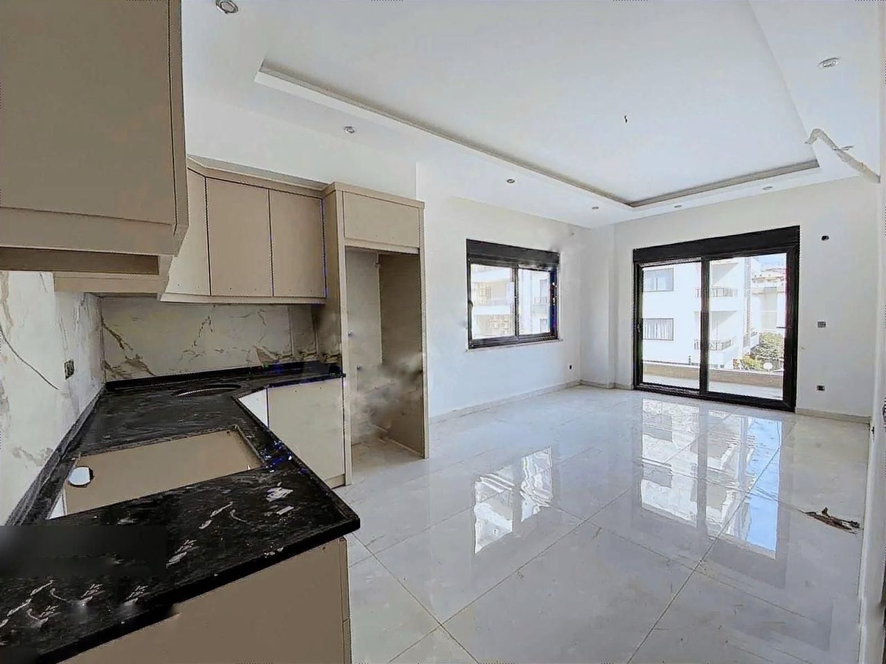 Квартира в Алании, Турция, 55 м² - фото 2