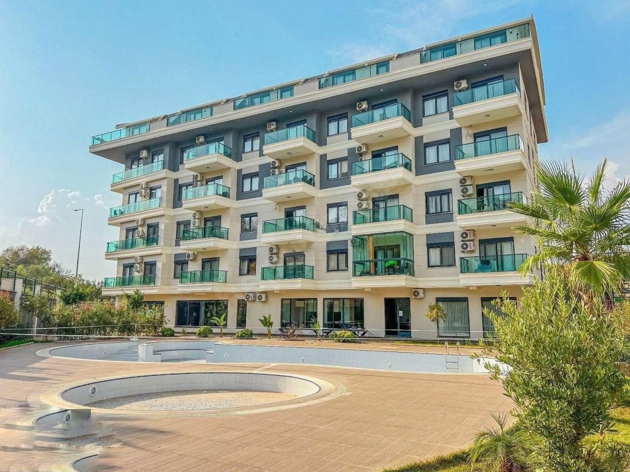 Квартира в Алании, Турция, 50 м² - фото 2