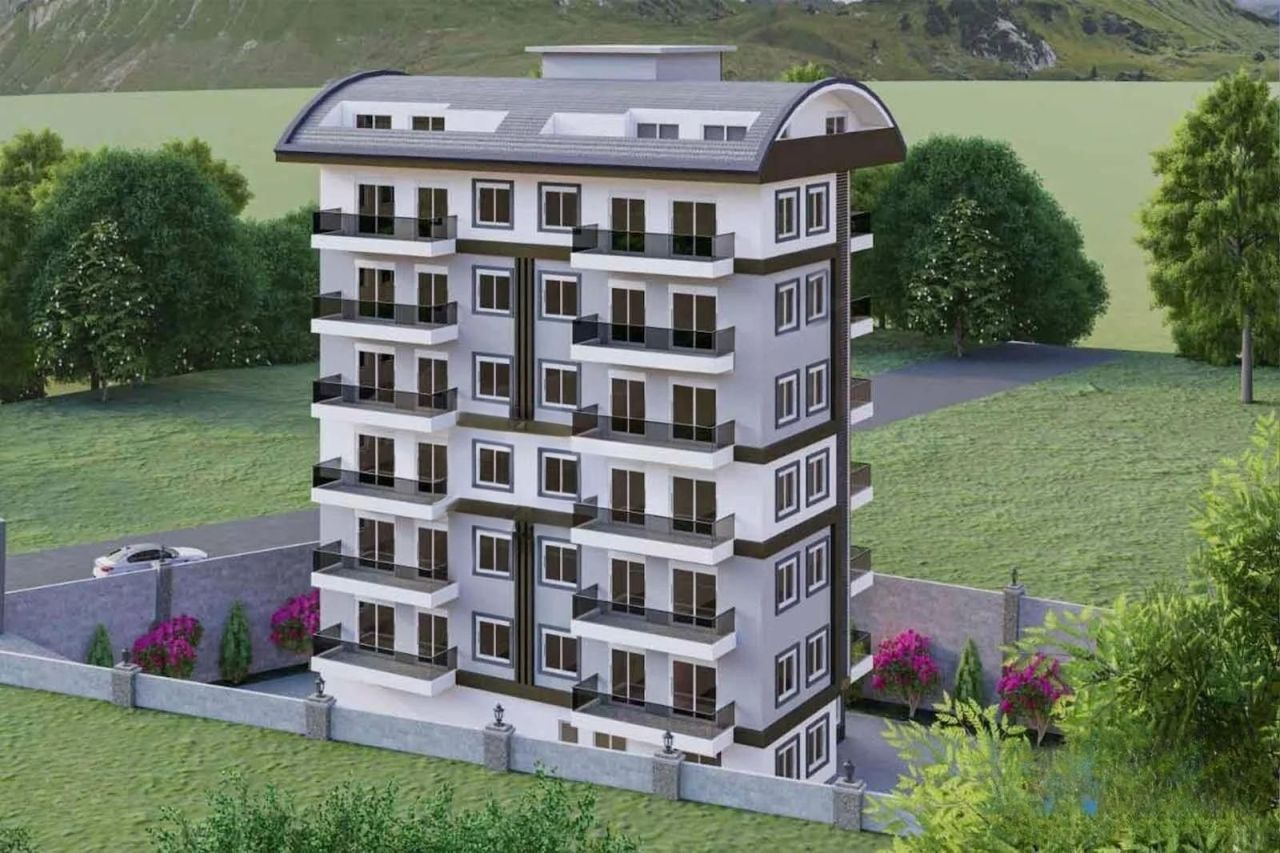 Квартира в Алании, Турция, 94 м² - фото 2