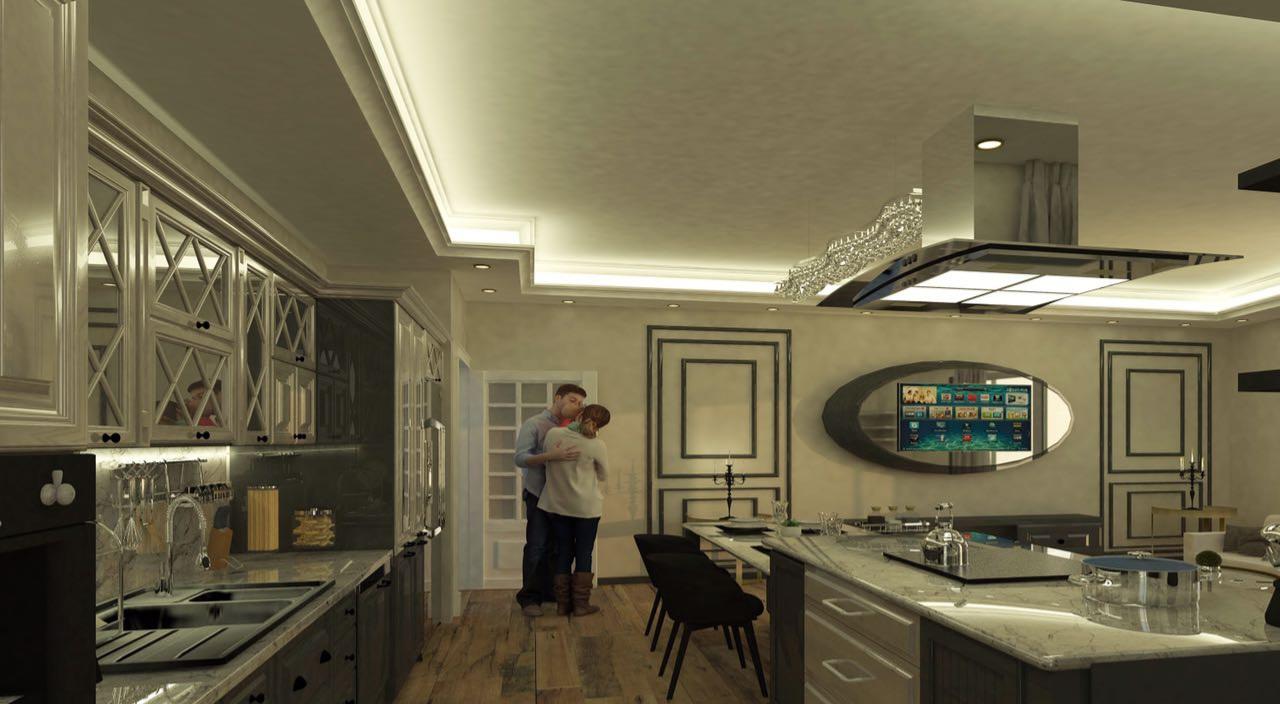 Квартира в Алании, Турция, 170 м² - фото 2