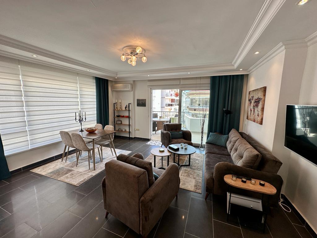 Квартира в Алании, Турция, 110 м² - фото 2