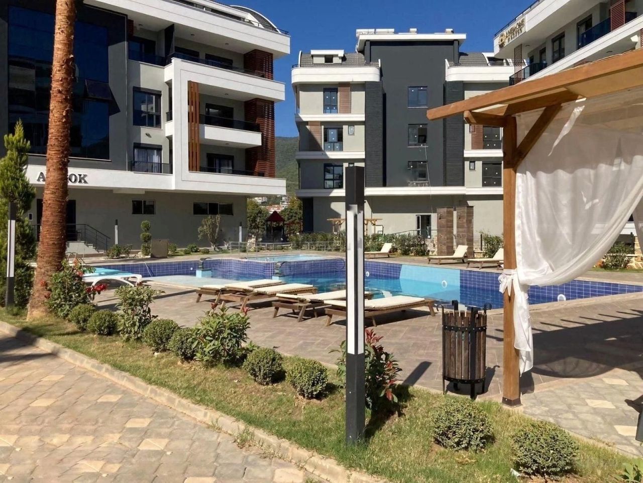 Квартира в Алании, Турция, 60 м² - фото 2