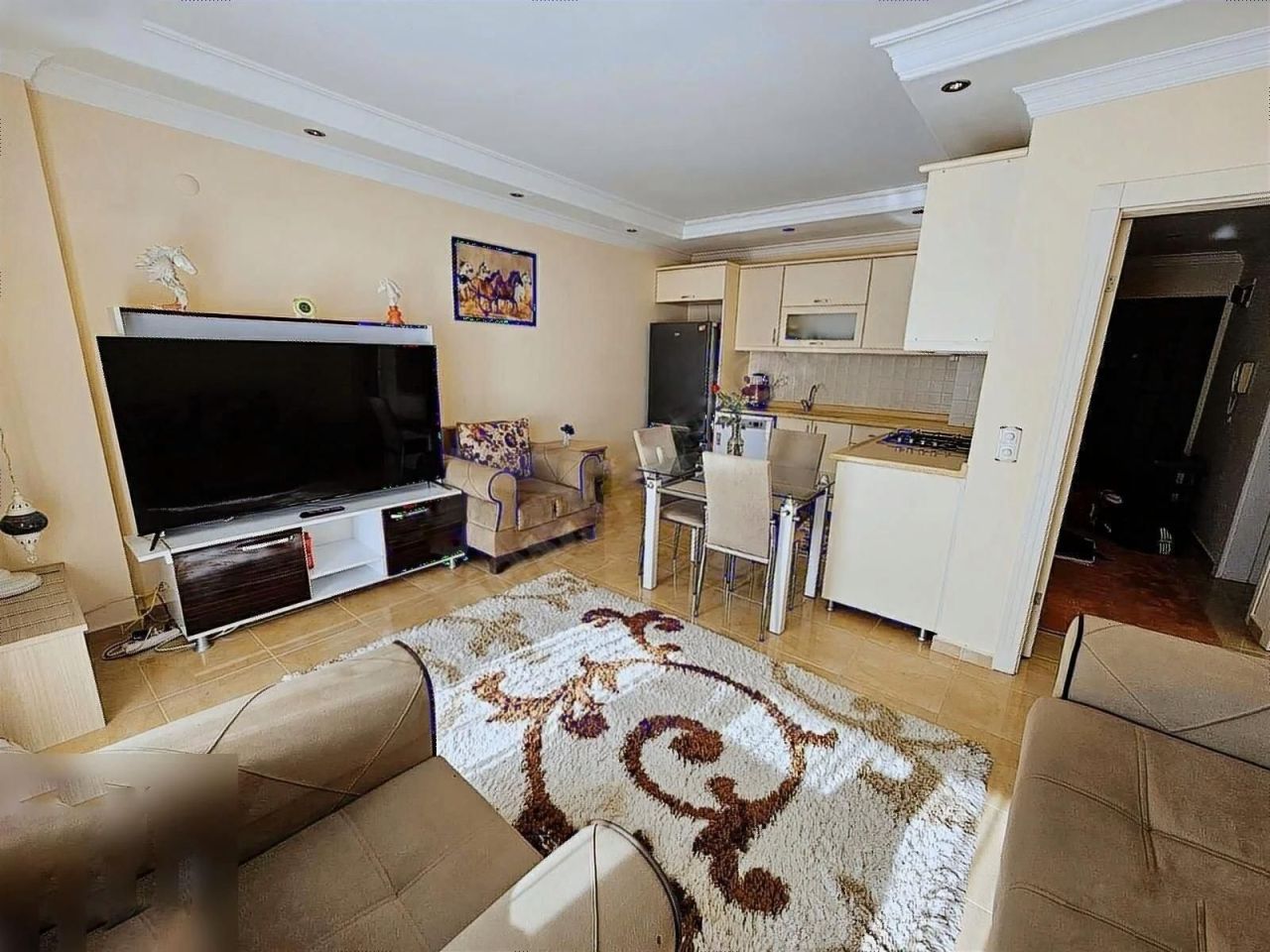 Квартира в Алании, Турция, 75 м² - фото 2