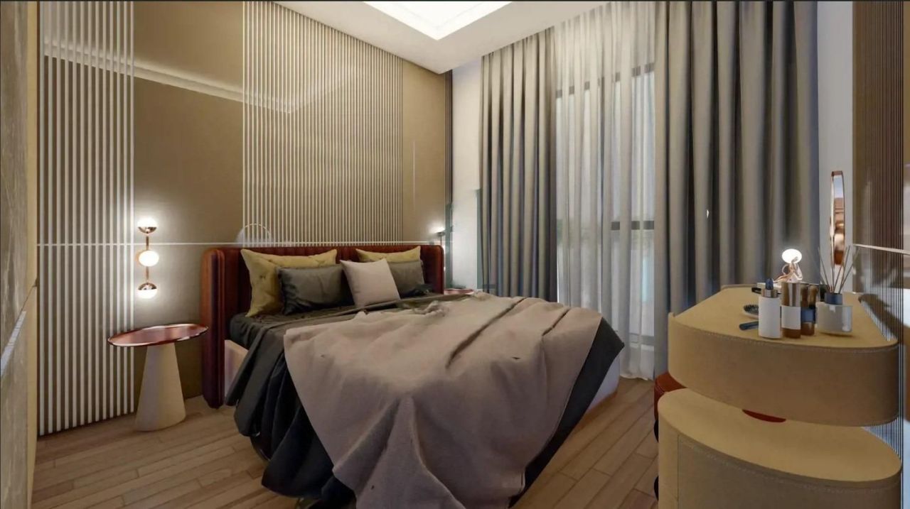 Квартира в Алании, Турция, 55 м² - фото 2