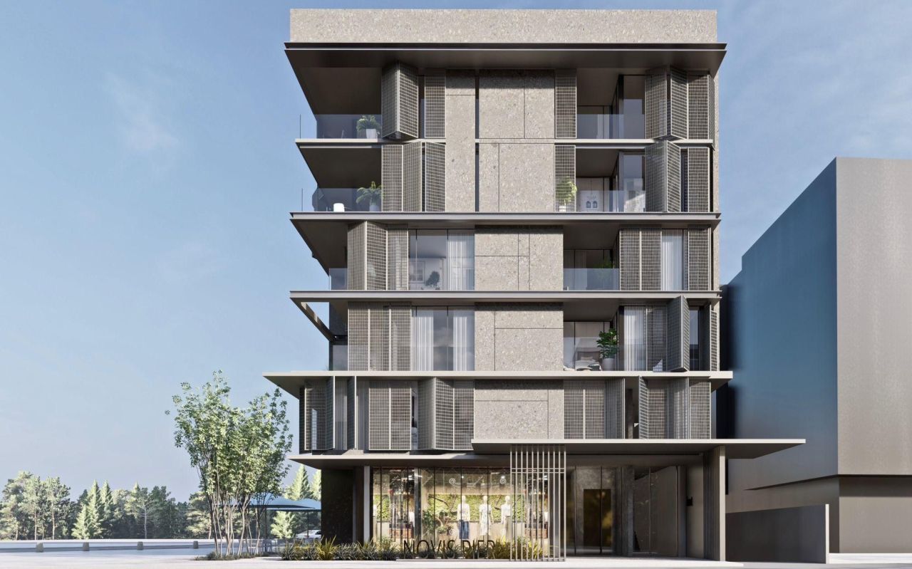 Квартира в Алании, Турция, 46 м² - фото 2