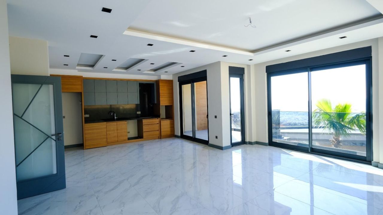 Пентхаус в Алании, Турция, 215 м² - фото 2