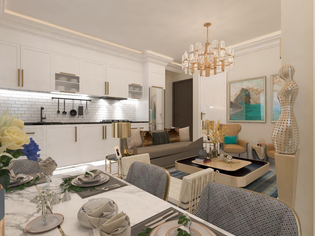 Квартира в Алании, Турция, 90 м² - фото 2