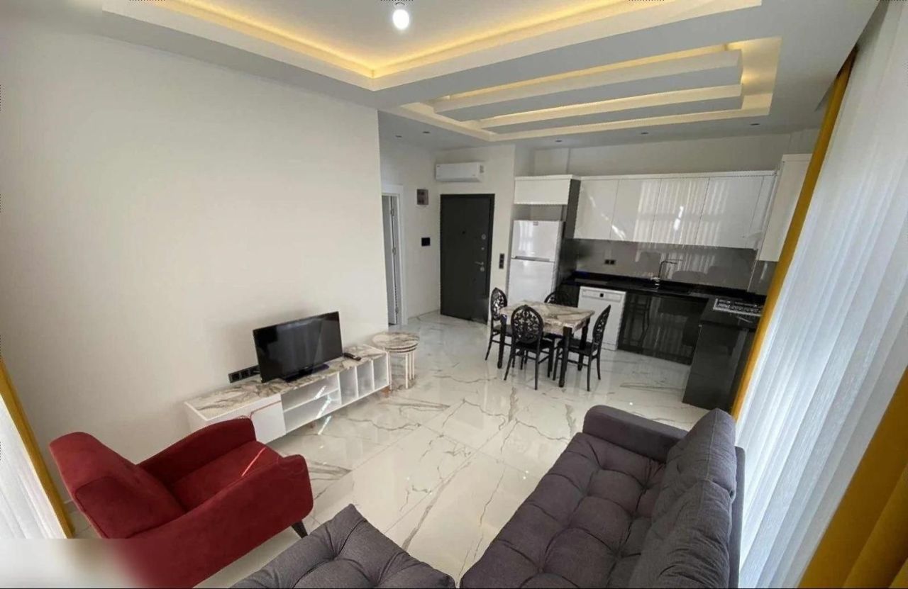 Квартира в Авсалларе, Турция, 65 м² - фото 2