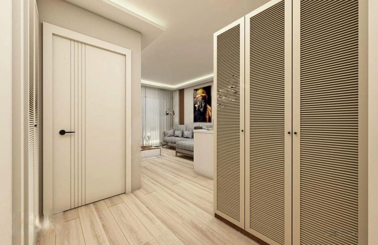 Квартира в Алании, Турция, 53 м² - фото 2