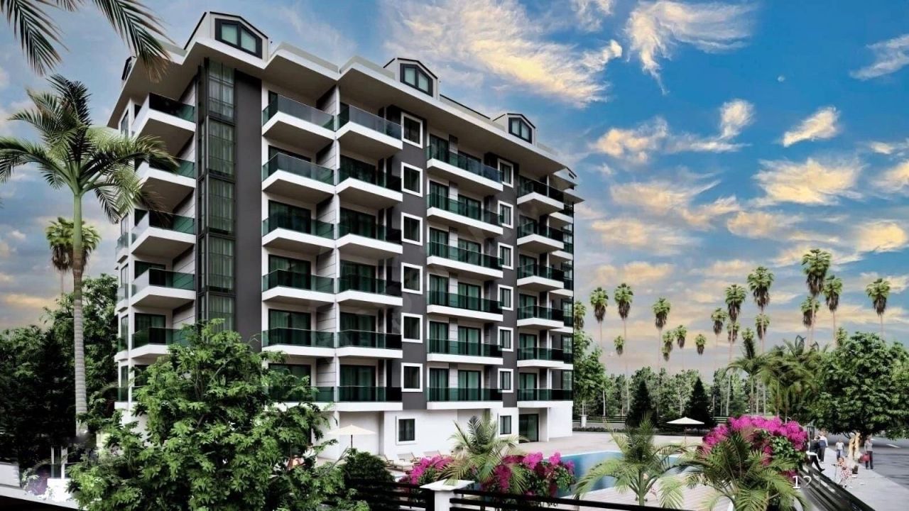 Квартира в Авсалларе, Турция, 65 м² - фото 2